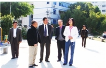 国务院督导办副主任周坚主任莅临威尼斯人博彩考察调研